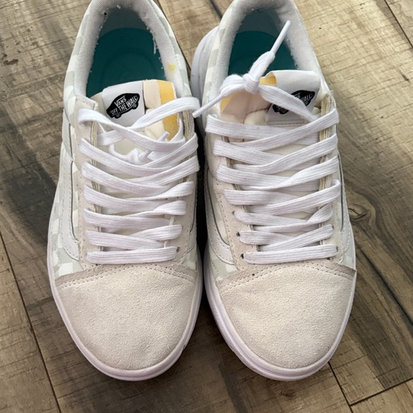 VANS COMFYCUSH OLD SKOOL PLATFORM LOW WOMEN SZ 8.5 SHOES - Picture 3 of 12